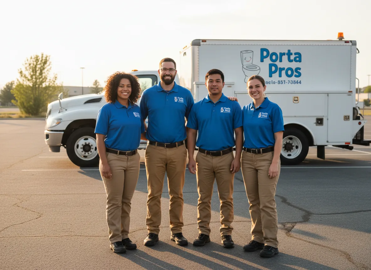 Porta Potty Rental company in Prosper, TX