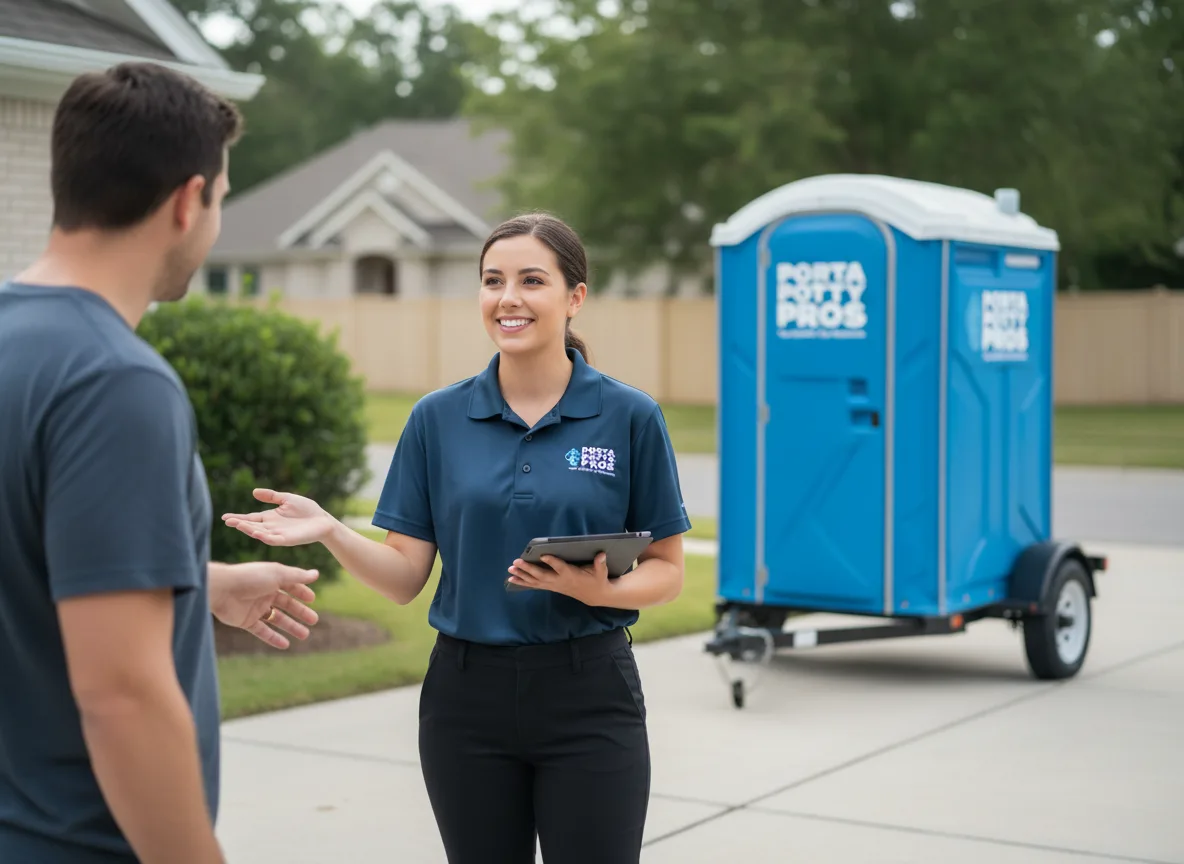 Porta Potty Rental Prosper, TX FAQs